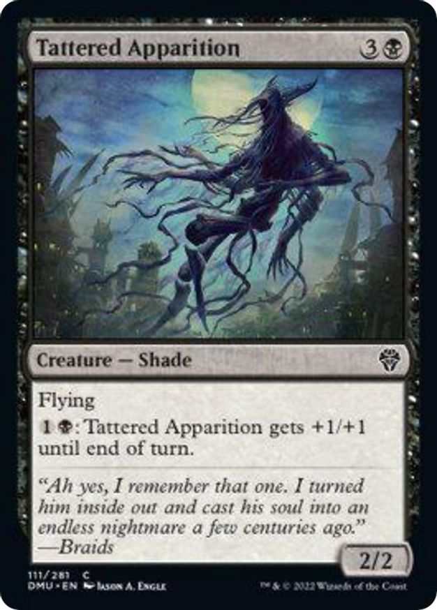 Tattered Apparition | 111 | Dominaria United