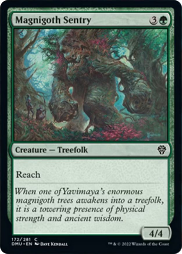 Magnigoth Sentry | 172 | Dominaria United