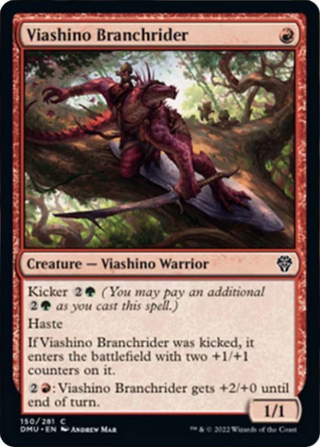 Viashino Branchrider | 150 | Dominaria United