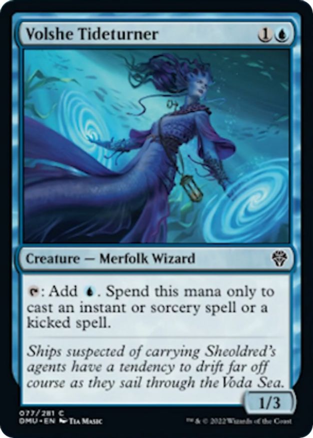 Volshe Tideturner | 77 | Dominaria United