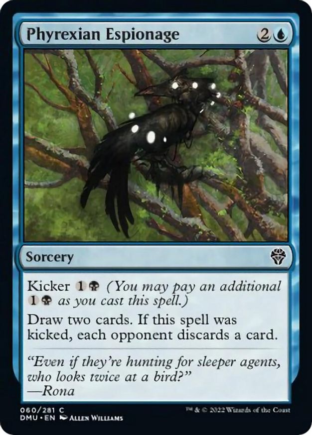 Phyrexian Espionage | 60 | Dominaria United