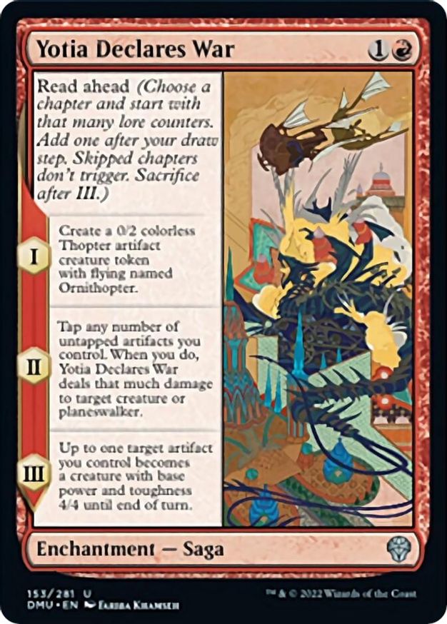 Yotia Declares War | 153 | Dominaria United