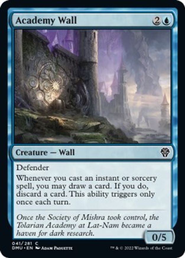 Academy Wall | 41 | Dominaria United