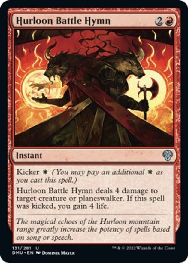 Hurloon Battle Hymn | 131 | Dominaria United