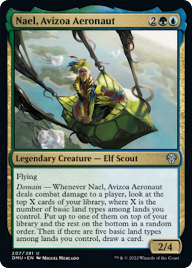 Nael, Avizoa Aeronaut | 207 | Dominaria United