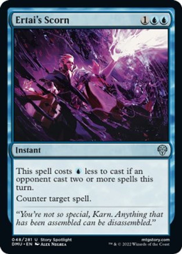 Ertai's Scorn | 48 | Dominaria United