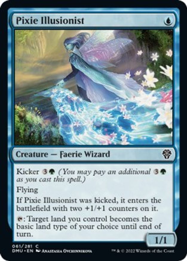 Pixie Illusionist | 61 | Dominaria United