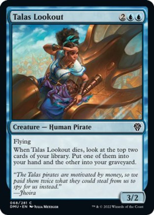Talas Lookout | 68 | Dominaria United