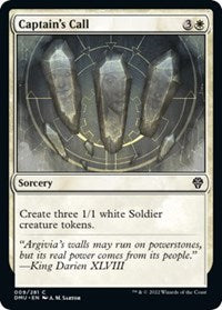 Captain's Call | 9 | Dominaria United