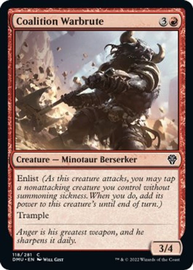 Coalition Warbrute | 118 | Dominaria United