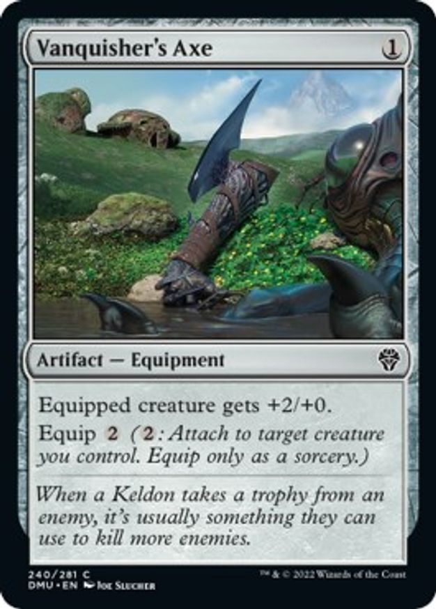 Vanquisher's Axe | 240 | Dominaria United