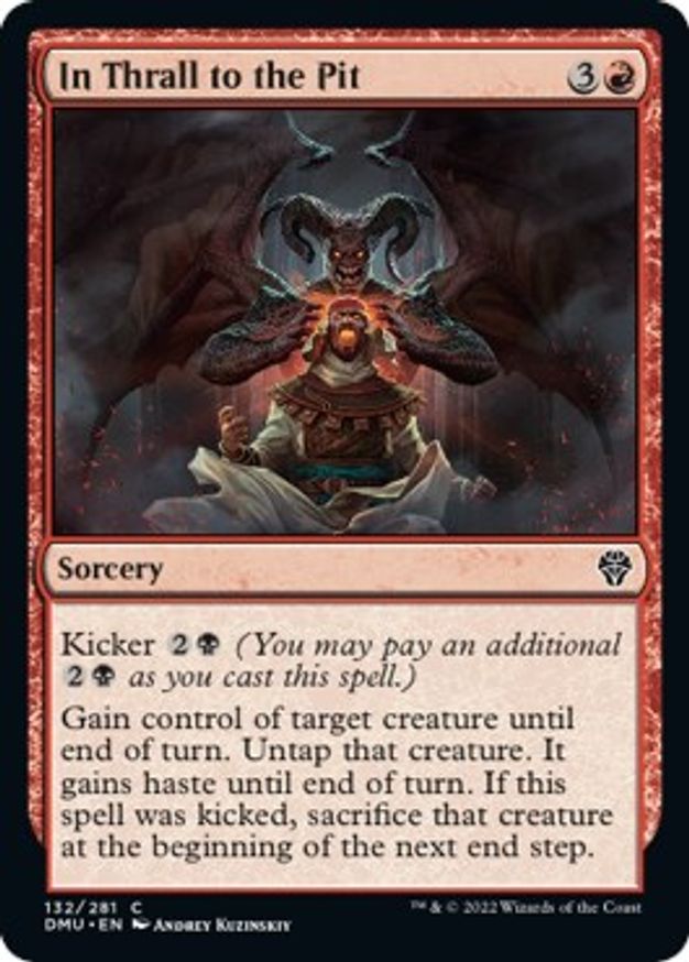 In Thrall to the Pit | 132 | Dominaria United