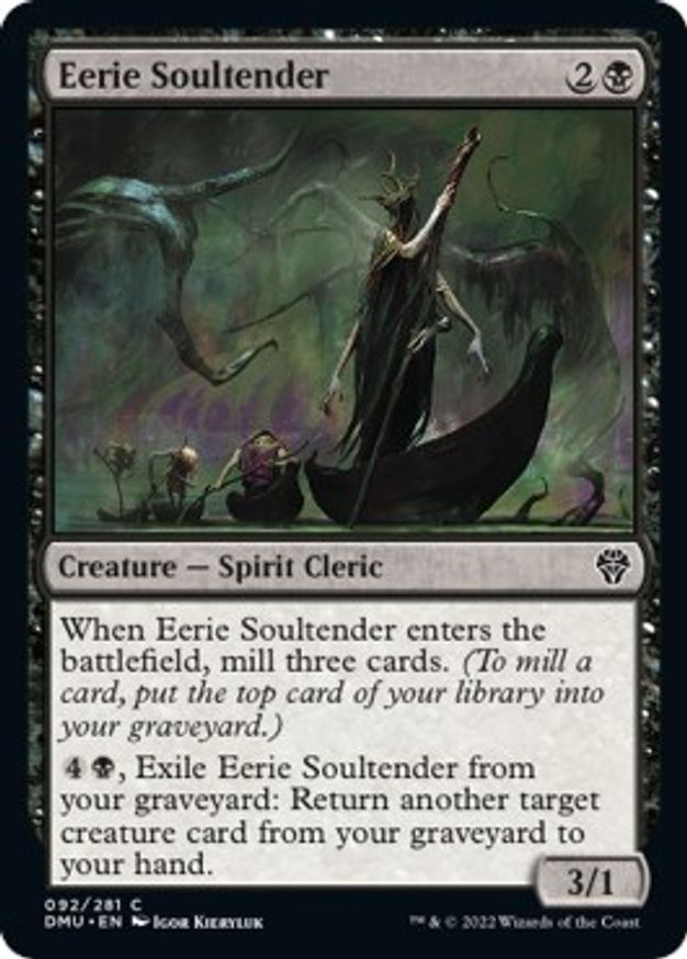 Eerie Soultender | 92 | Dominaria United