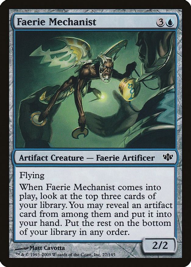 Faerie Mechanist | 27 | Conflux