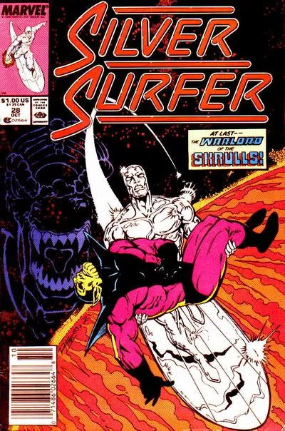 Silver Surfer, Vol. 3 #28B- VG/FN - Stock Photo