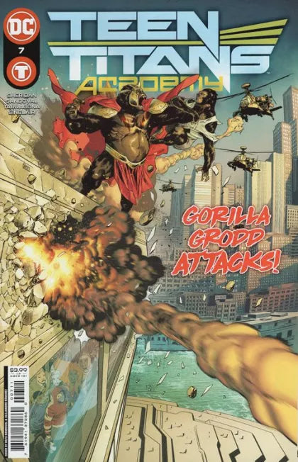 Teen Titans Academy #7A