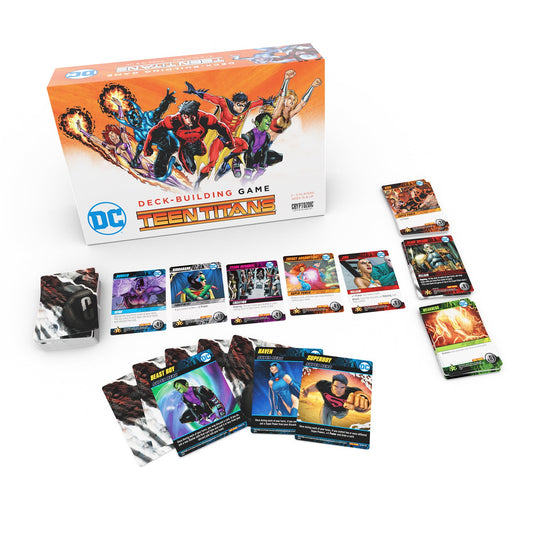 DC Deck-Building Game: Teen Titans