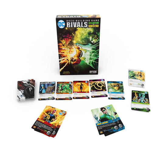 DC Deck-Building Game: Rivals — Green Lantern vs. Sinestro