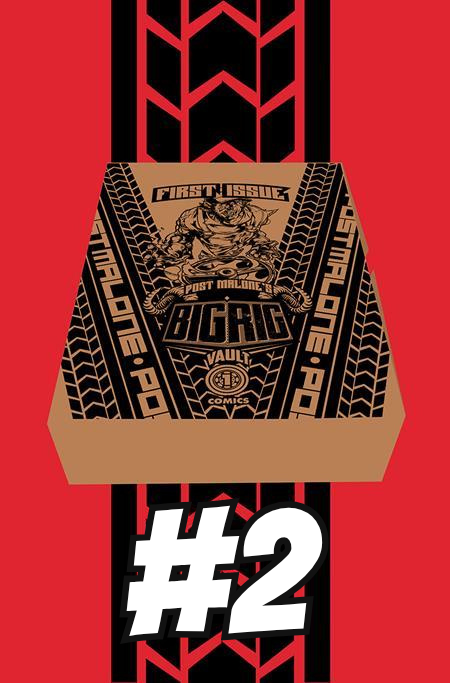 Big Rig #2 Variant Bundle Box Limited To 1000 (PRESALE 8/20/25)