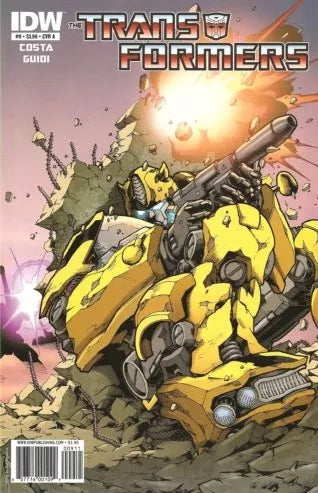 Transformers Ongoing #9A