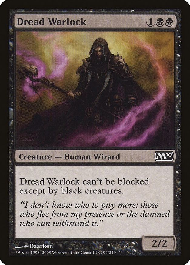 Dread Warlock | 94 | Magic 2010 (M10)