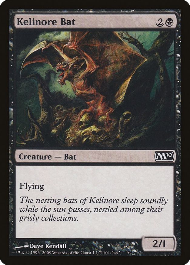 Kelinore Bat | 101 | Magic 2010 (M10)