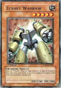 Turret Warrior | DP09-EN003