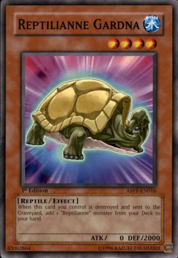 Reptilianne Gardna | ABPF-EN016