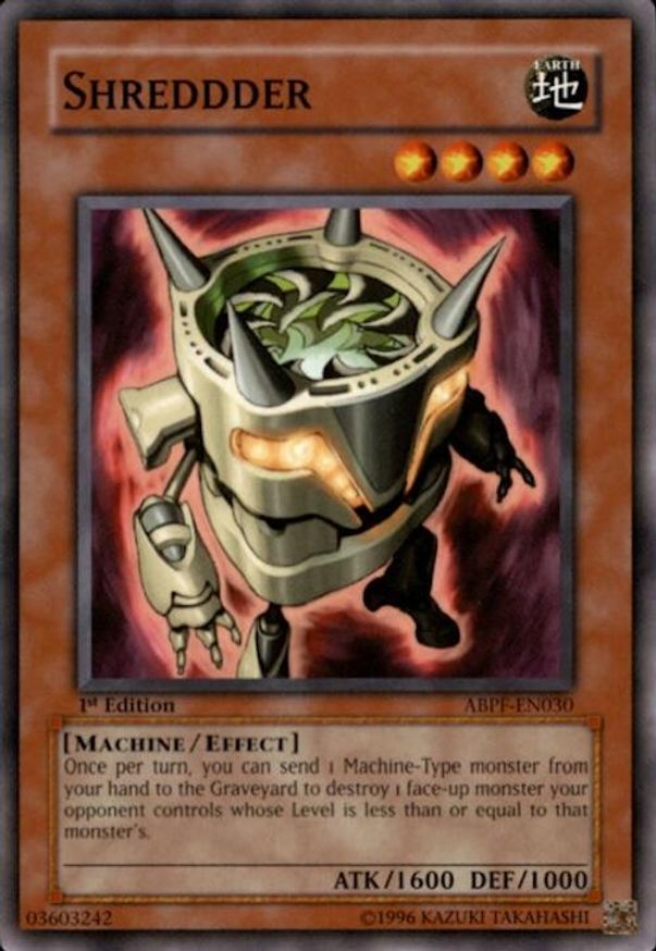 Shreddder | ABPF-EN030