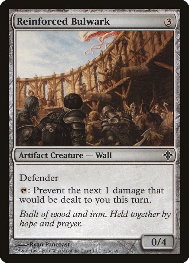 Reinforced Bulwark | 223 | Rise of the Eldrazi