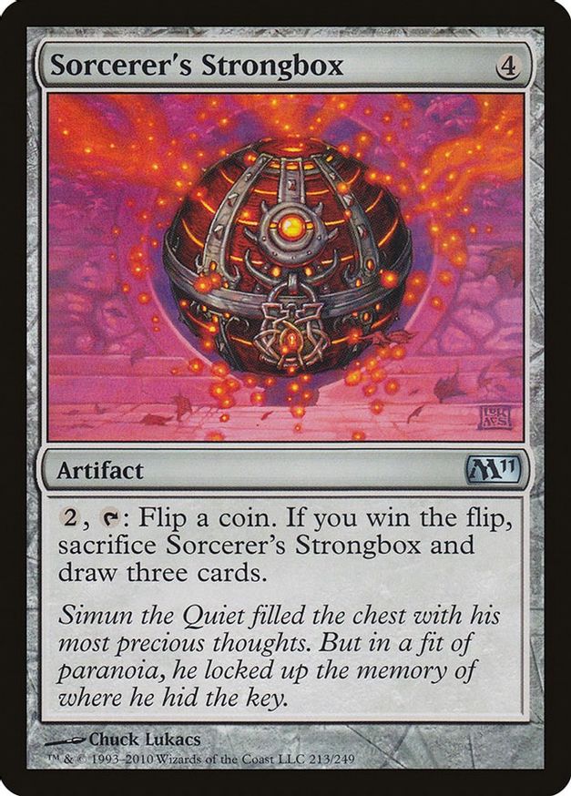 Sorcerer's Strongbox | 213 | Magic 2011 (M11)