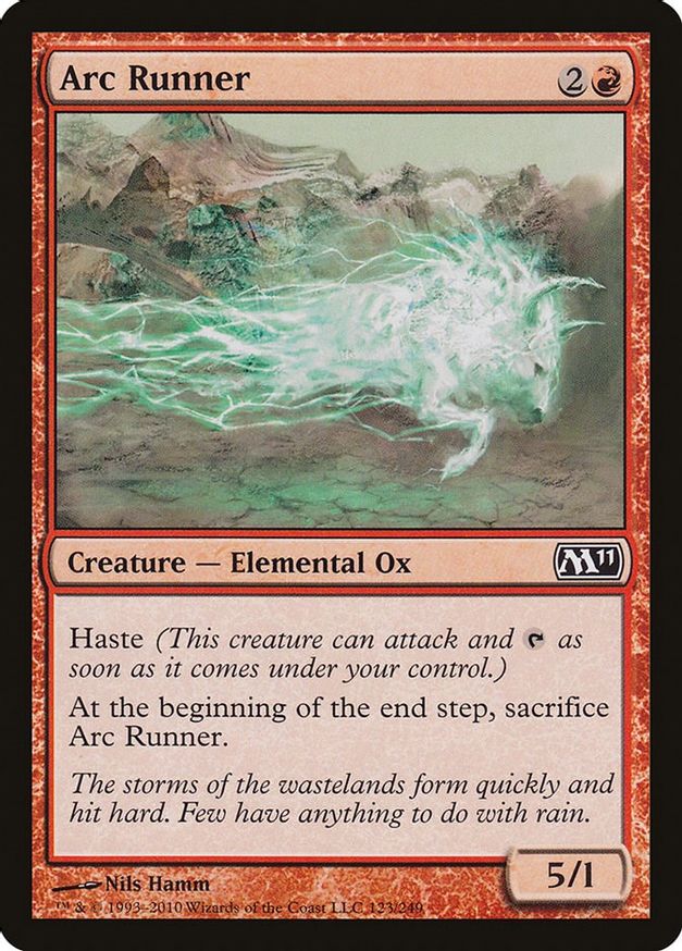 Arc Runner | 123 | Magic 2011 (M11)