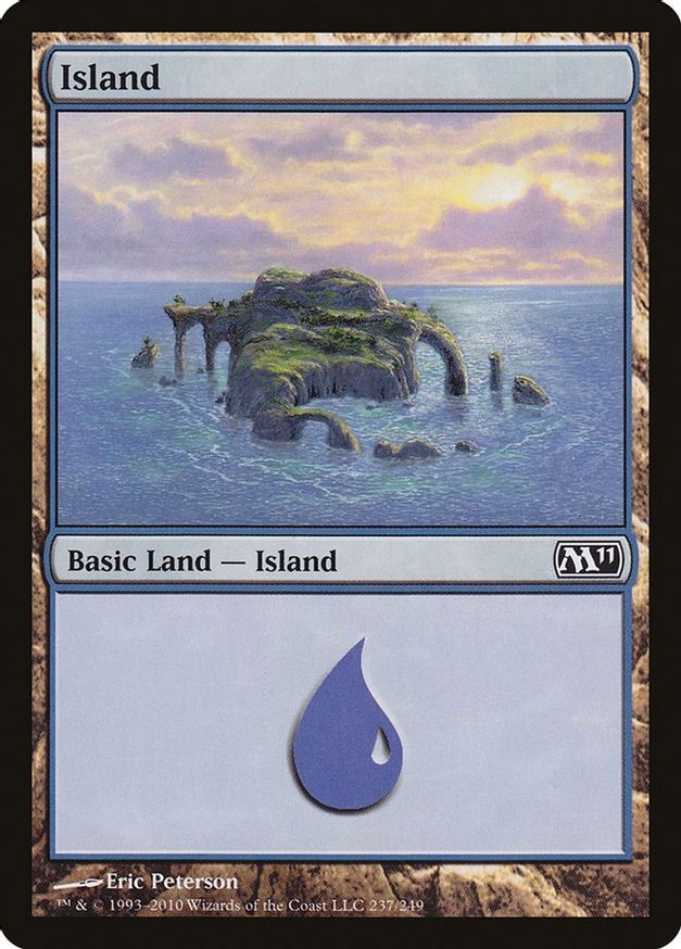 Island (237) | Magic 2011 (M11)