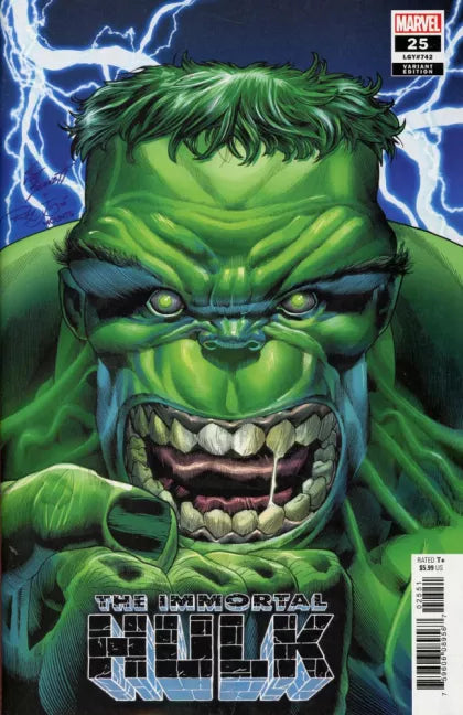 The Immortal Hulk #25E