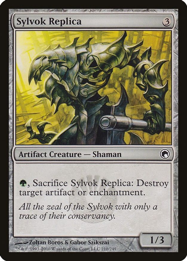 Sylvok Replica | 210 | Scars of Mirrodin