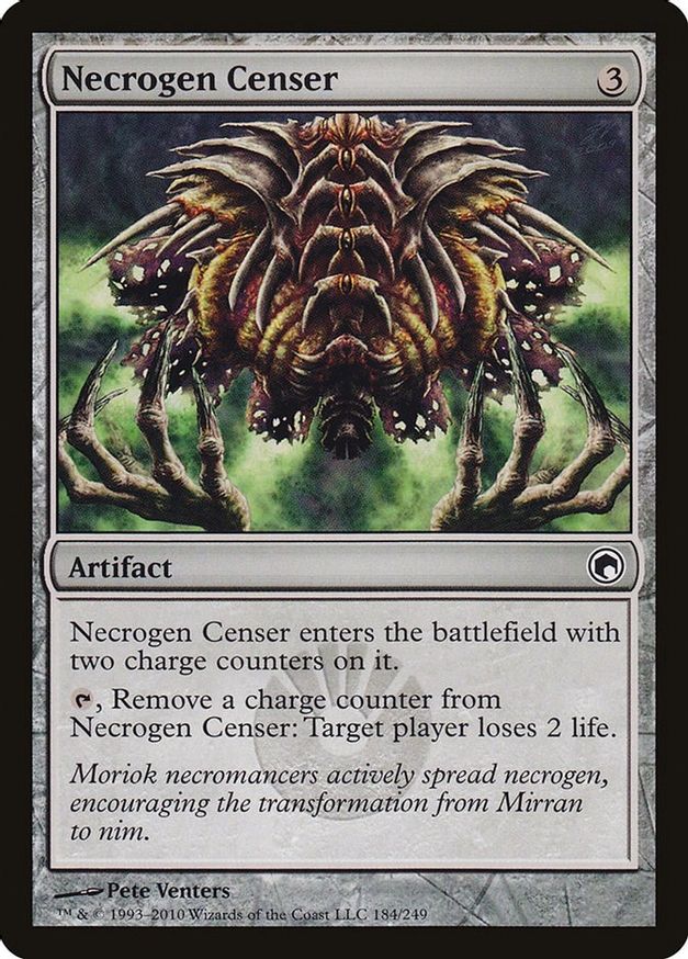 Necrogen Censer | 184 | Scars of Mirrodin