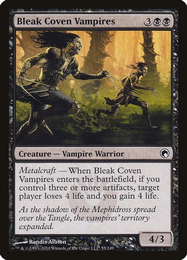 Bleak Coven Vampires | 55 | Scars of Mirrodin