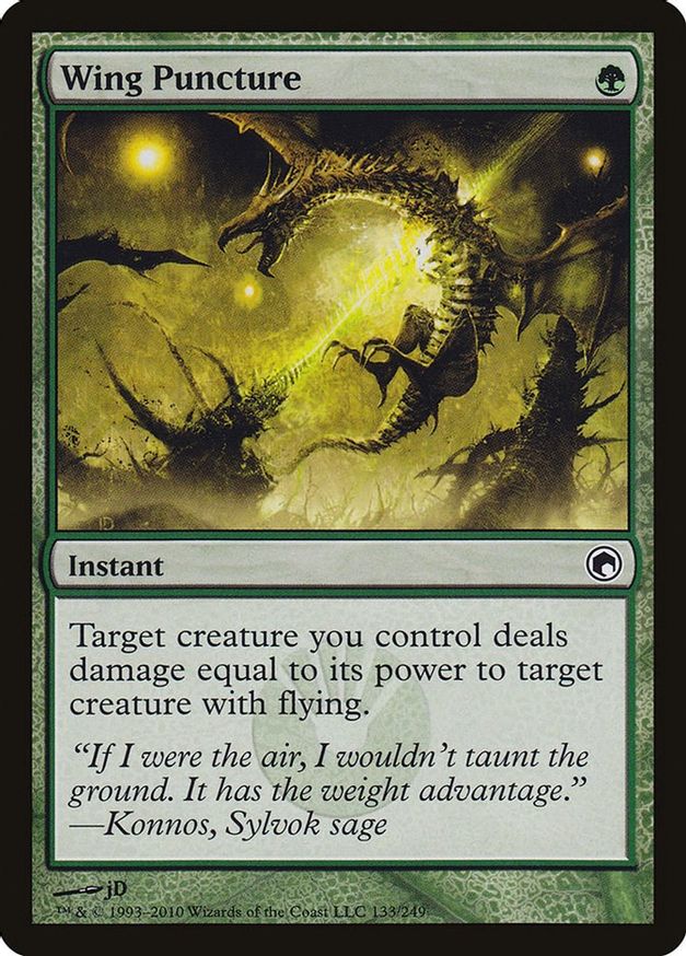 Wing Puncture | 133 | Scars of Mirrodin