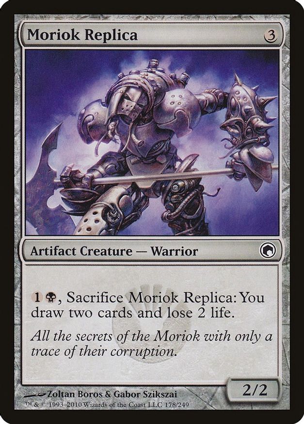 Moriok Replica | 178 | Scars of Mirrodin
