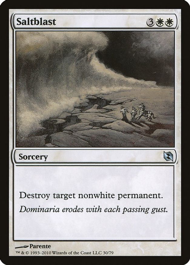 Saltblast | 30 | Duel Decks: Elspeth vs. Tezzeret