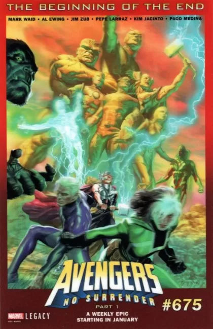 Captain America #695 Alex Ross Lenticular Variant