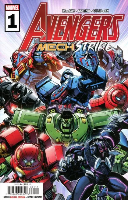 Avengers: Mech Strike #1A
