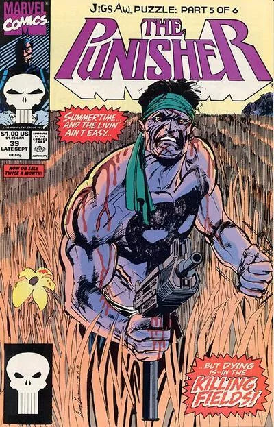 The Punisher, Vol. 2 #39A