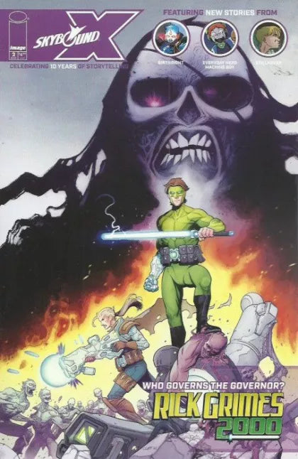 Skybound X #2A