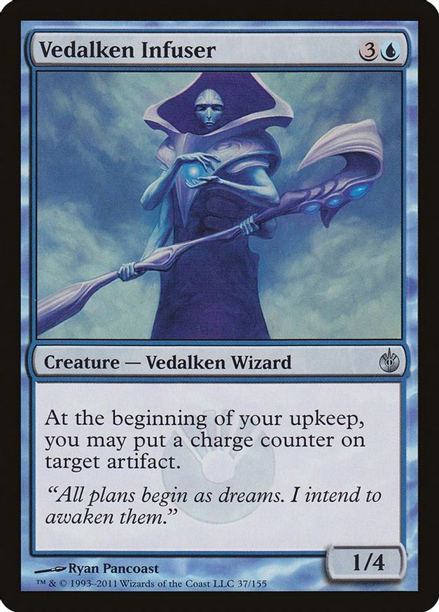 Vedalken Infuser | 37 | Mirrodin Besieged