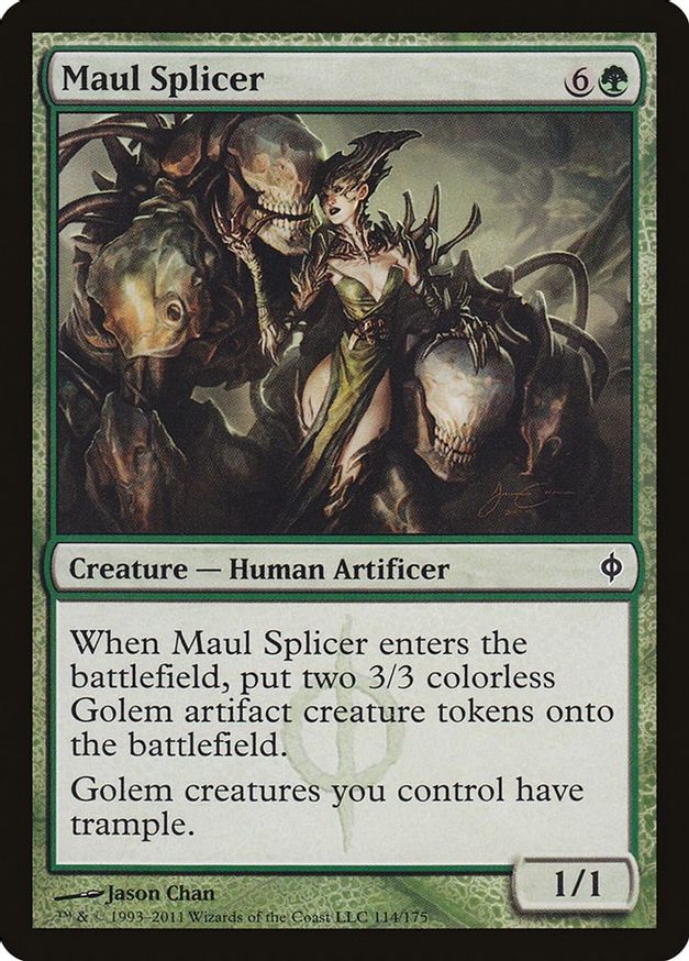 Maul Splicer | 114 | New Phyrexia