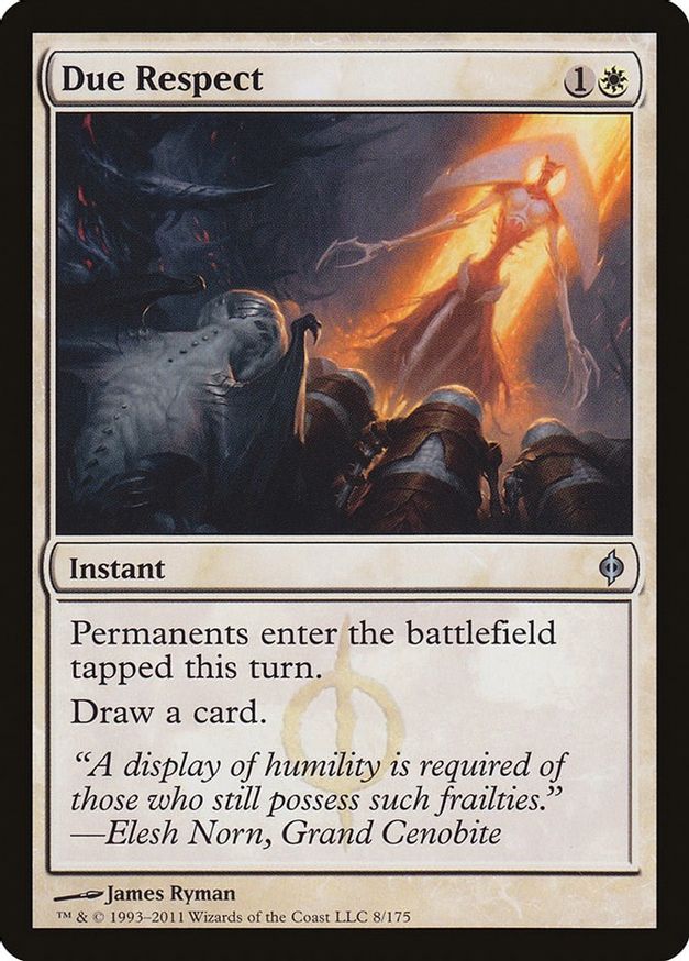 Due Respect | 8 | New Phyrexia