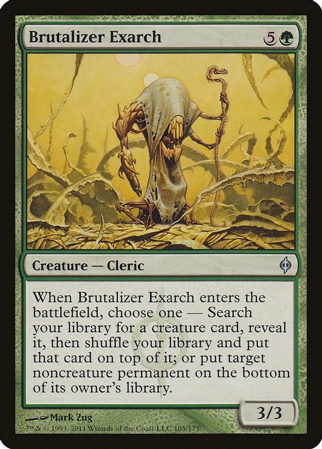 Brutalizer Exarch | 105 | New Phyrexia