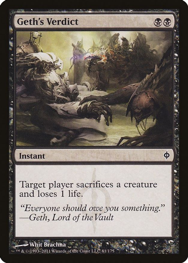 Geth's Verdict | 61 | New Phyrexia