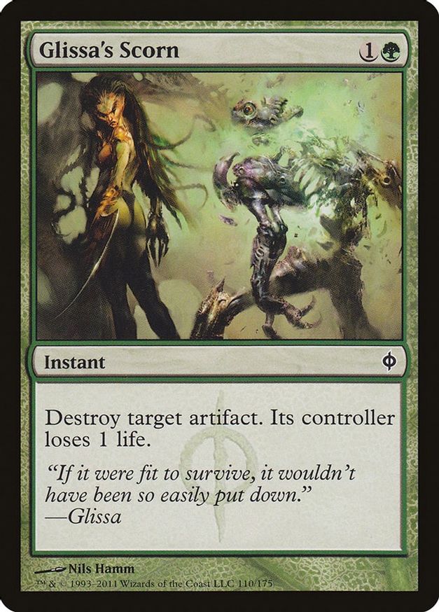 Glissa's Scorn | 110 | New Phyrexia